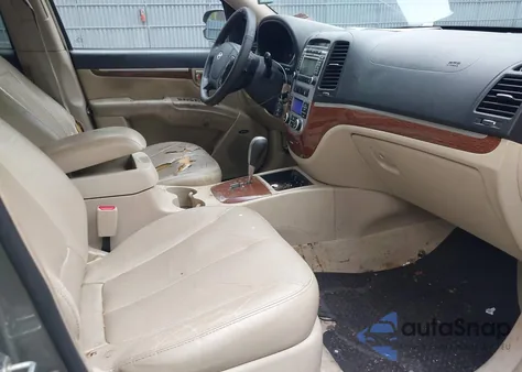 2009 Hyundai Santa Fe Limited from USA, damaged, VIN 5NMSH13E49H316321